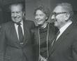 Richard Nixon, Jeane Kirkpatrick and Henry Kissinger 1993, NY.jpg